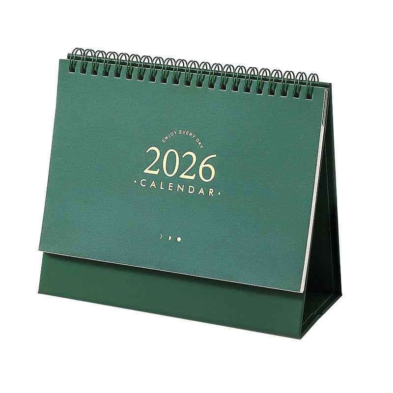 Desktop Desk Calendar And Planner Simple Design For Your Desk