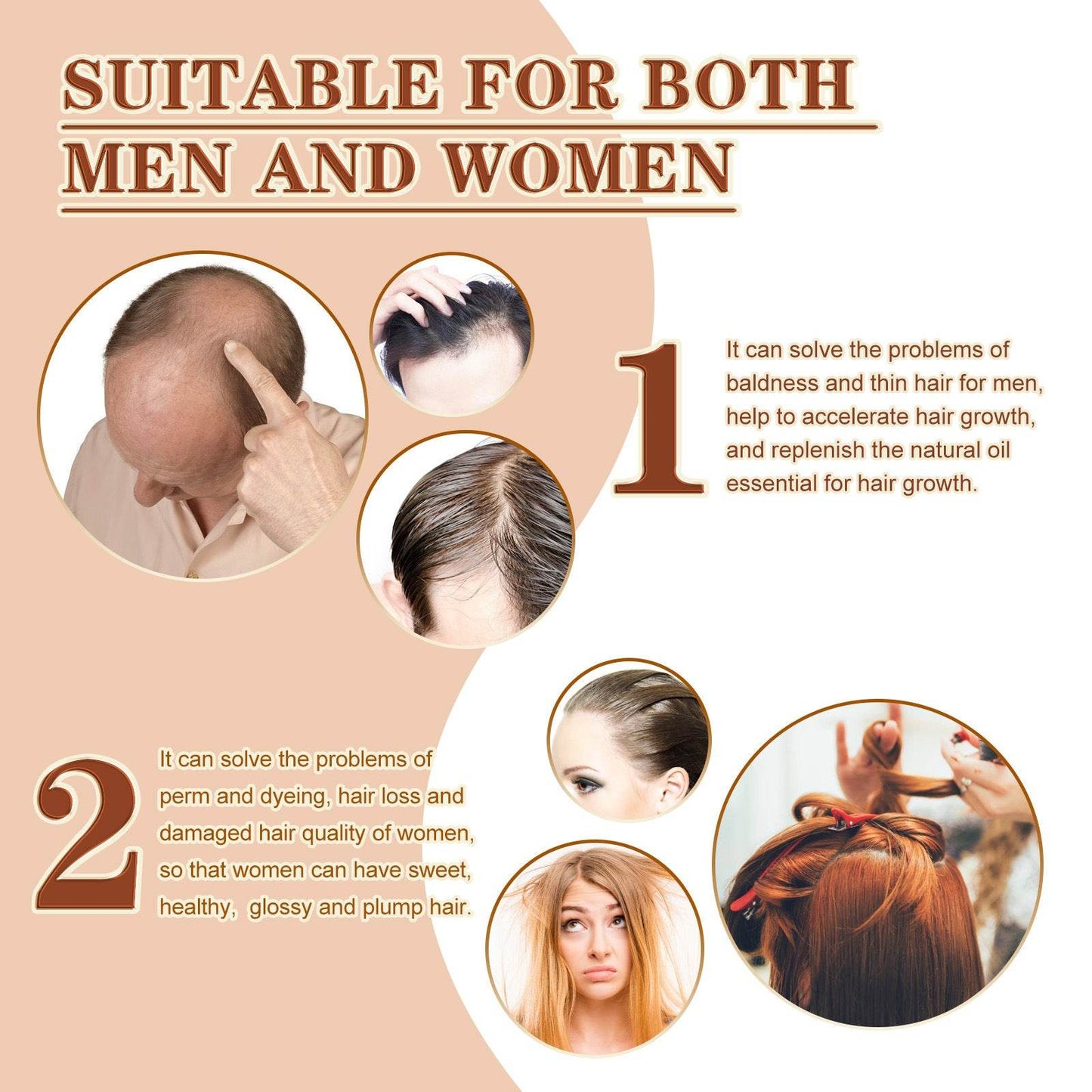 Dry And Manic Hair Growth Care Essential Oil - NamafadStore