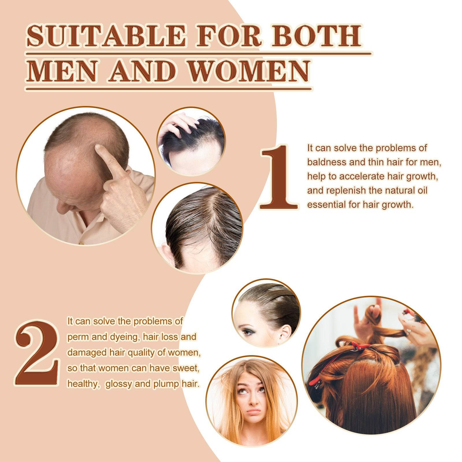 Dry And Manic Hair Growth Care Essential Oil - NamafadStore