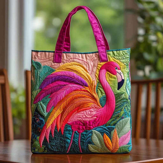 New-Style Digital-Print Quilted Tote Bag
