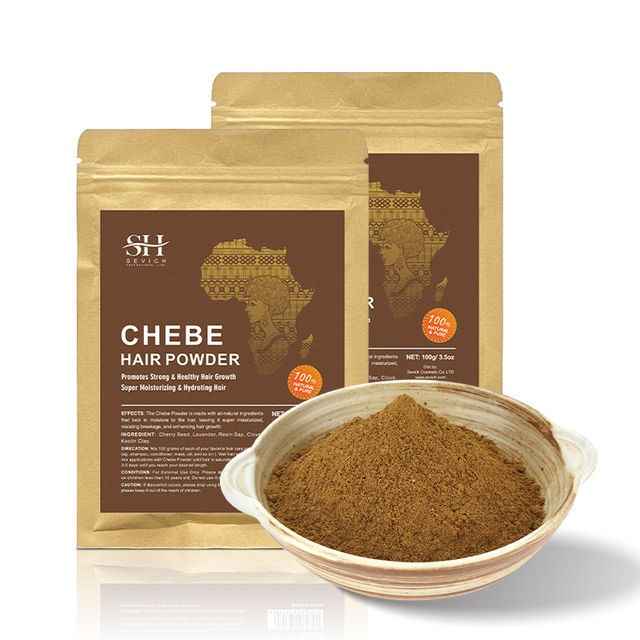 African Chebe Powder – Fast Hair Growth & Anti-Hair Loss Treatment