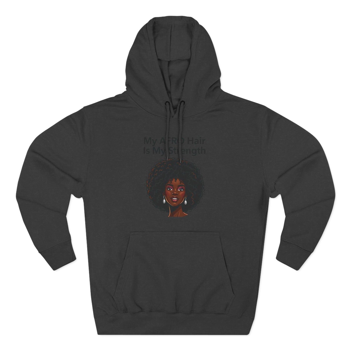 Copy of Love Your Roots Hoodie — Women's Multicultural Pride Graphic Pullover