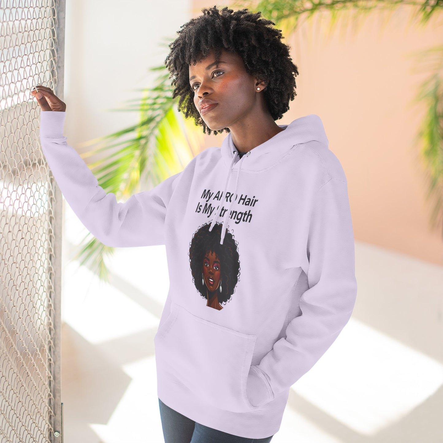 Copy of Love Your Roots Hoodie — Women's Multicultural Pride Graphic Pullover