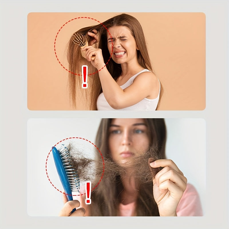 [Smoothing Hair Oil] Moisturizing & Smoothing 100ml Rosemary Hair Oil | Contains Castor Oil, Batana Oil, Pumpkin Seed Oil, Peppermint Oil, Biotin, Keratin, Leave-in conditioner, Strengthen Hair, Anti-Frizz for All Hair Types,