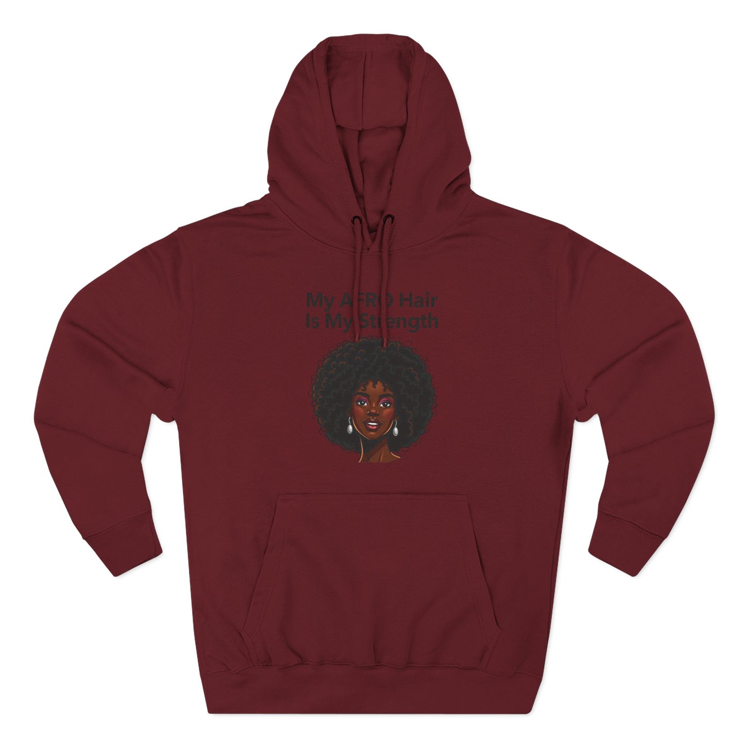 Copy of Love Your Roots Hoodie — Women's Multicultural Pride Graphic Pullover