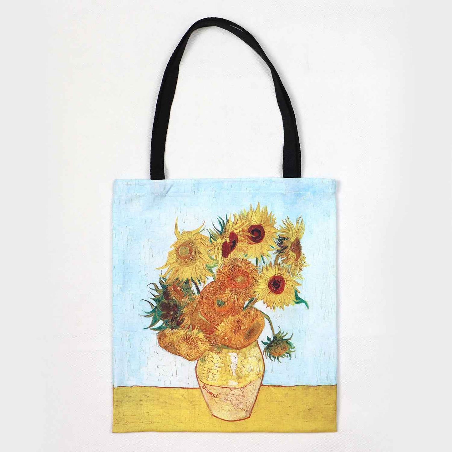 Women's Fashion Simple Print Canvas Shoulder Bag