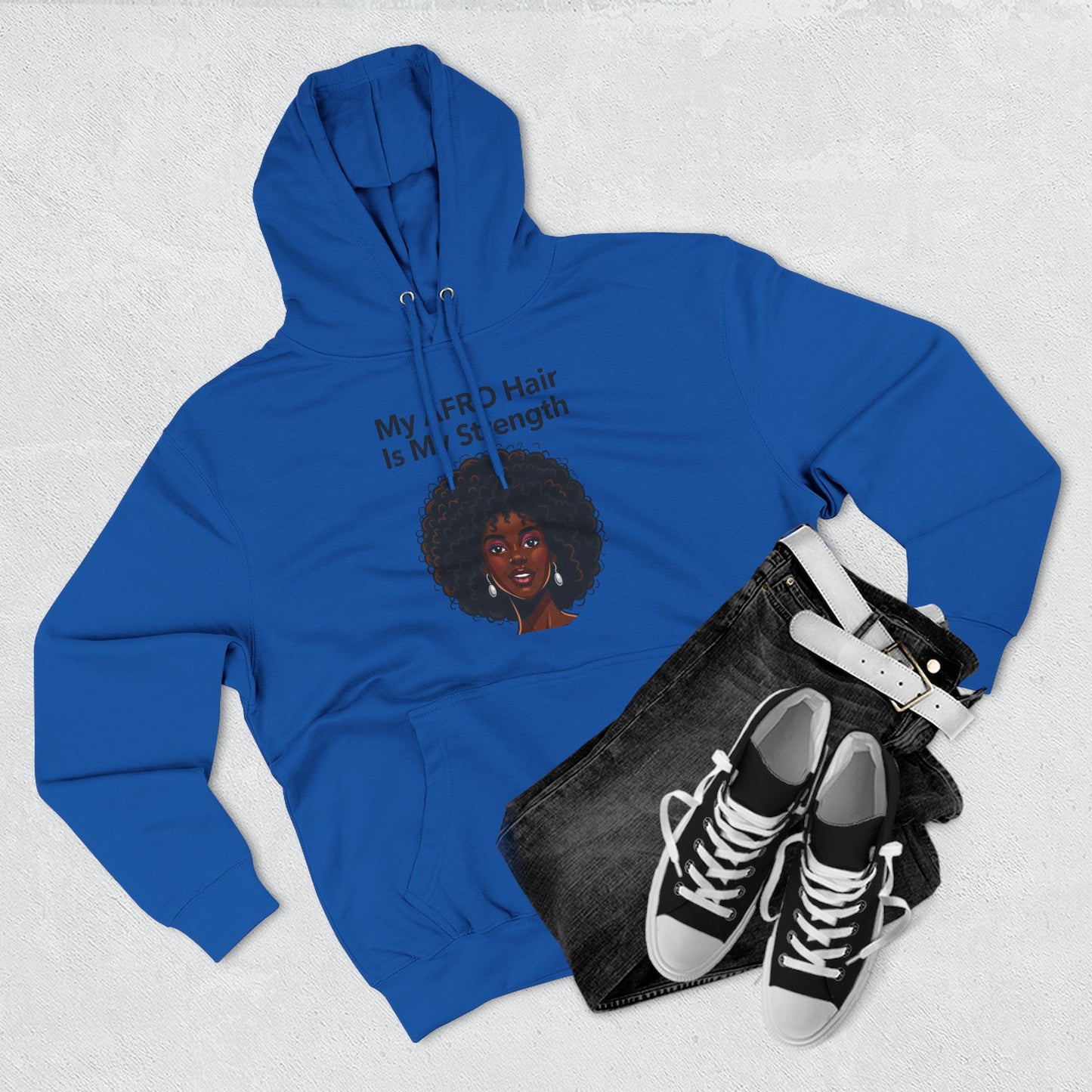 Copy of Love Your Roots Hoodie — Women's Multicultural Pride Graphic Pullover