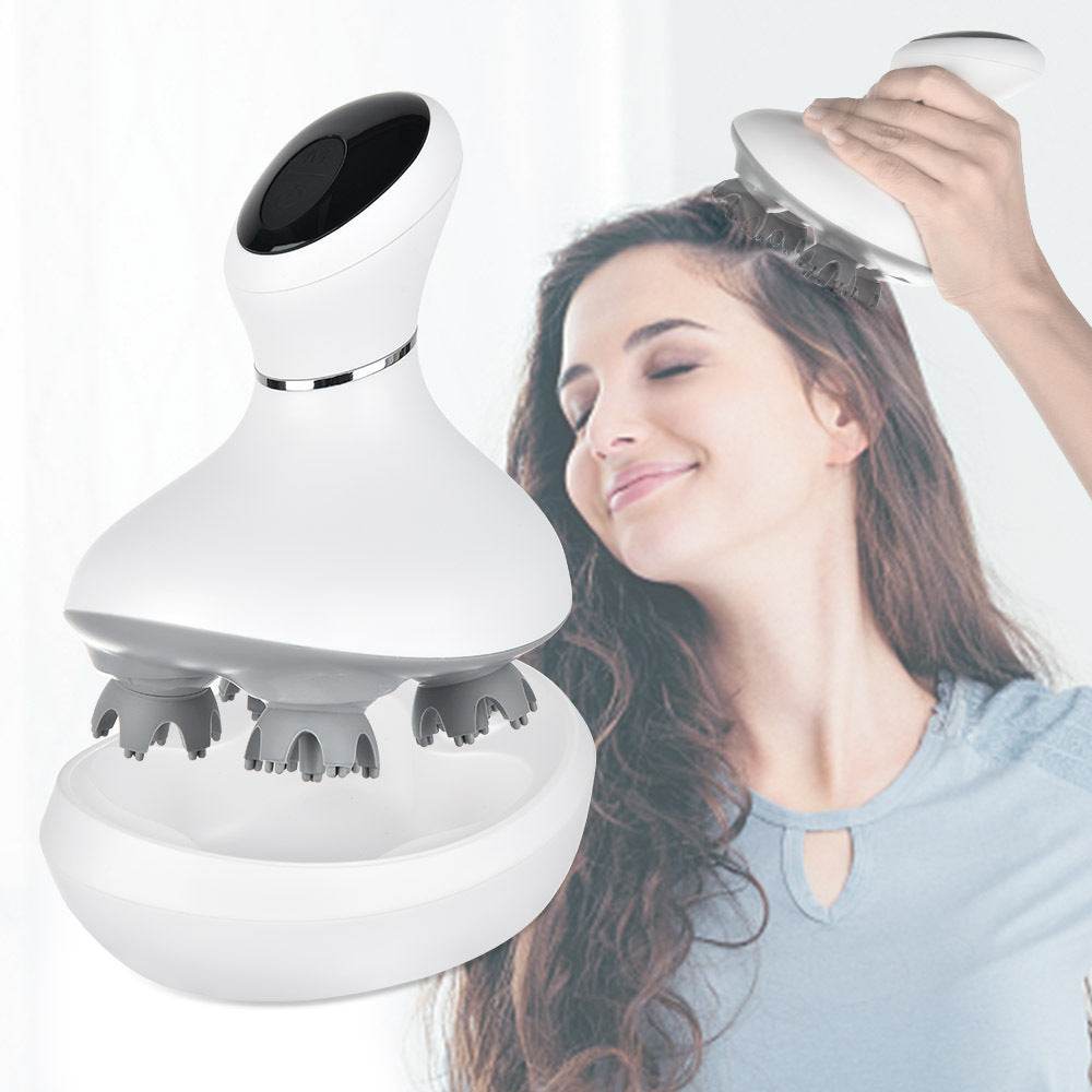 Rechargeable Scalp Massager - Waterproof Electric Head Massager - NamafadStore