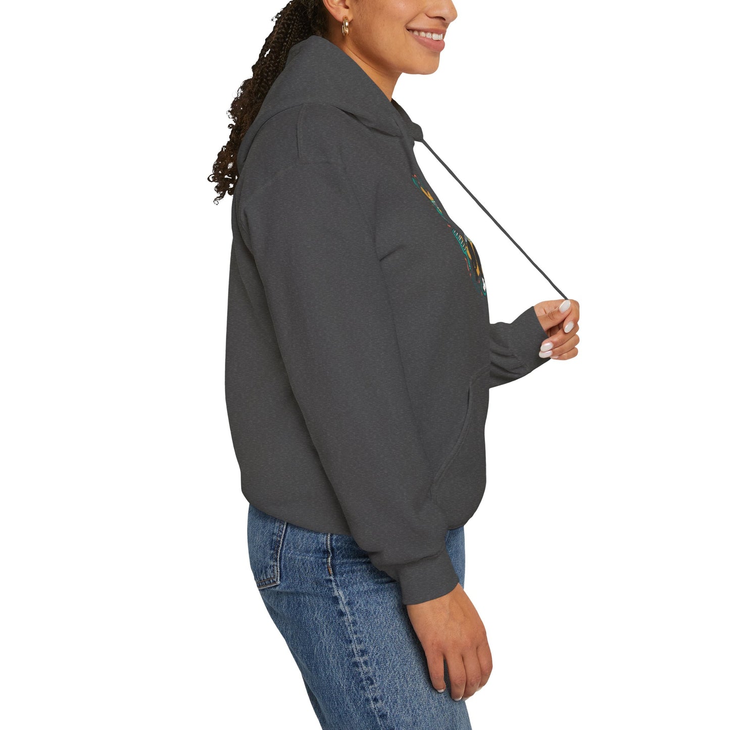 Hoodie — "My Hair, My Rules" Natural Hair Pride Graphic Hoodie