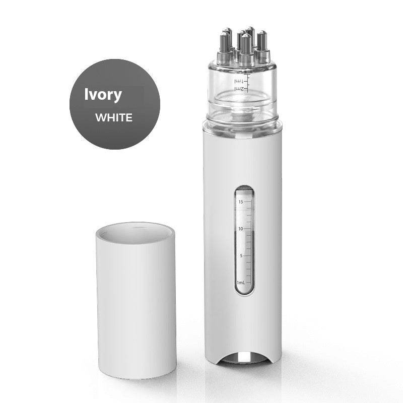 Hair Growth Inhaler Comb Hexagonal Ball Massage Comb with Essential Oil Liquid Guide for Hair Fixing - NamafadStore