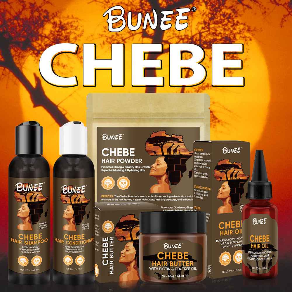 Rosemary Chebe Oil – Strengthen, Densify & Smooth Hair, Ideal for Dry Hair