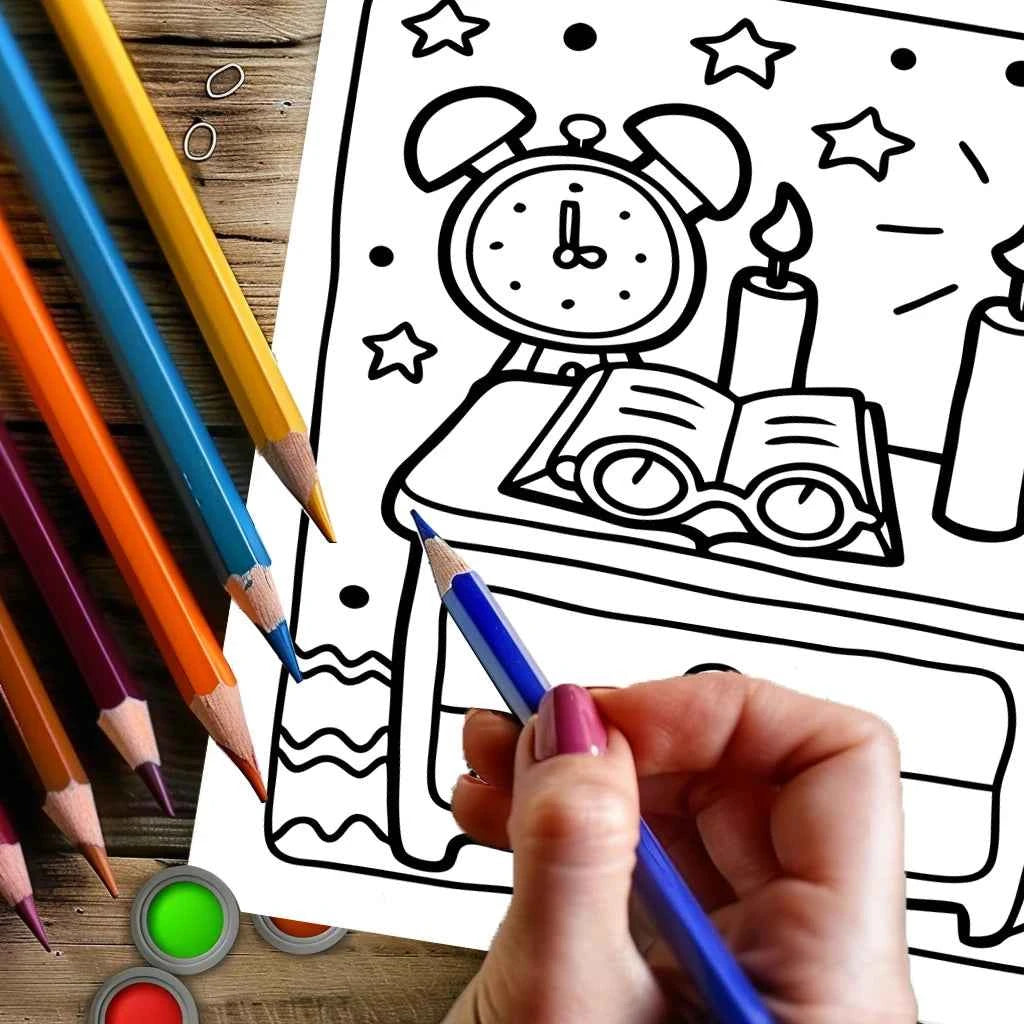 28 Pages Self Loves Coloring Book Coloring Book For Adult Stress Reduction Colouring Book Valentine's Day Gifting, Birthday Party Gift, Drawing Supplies, Christmas Gift, Back To School Supplies