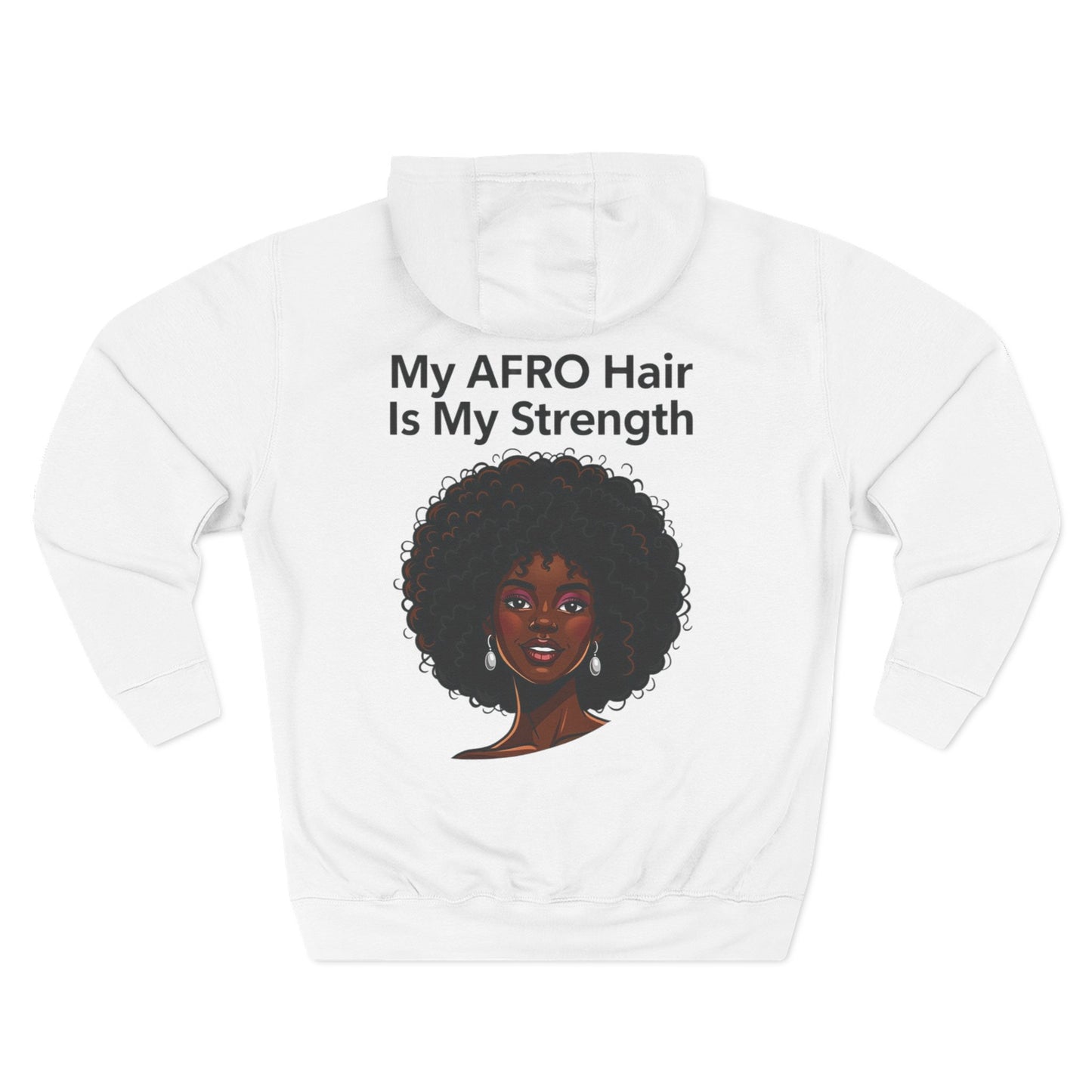 Copy of Love Your Roots Hoodie — Women's Multicultural Pride Graphic Pullover