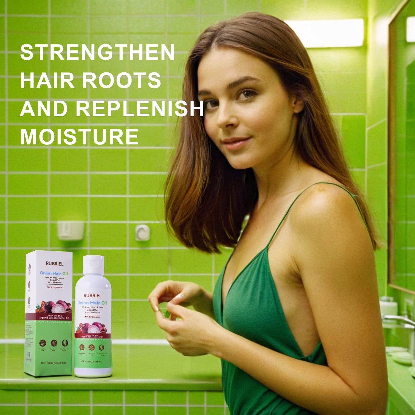 Onion Oil Hair Growth Oil Moisturizing - NamafadStore