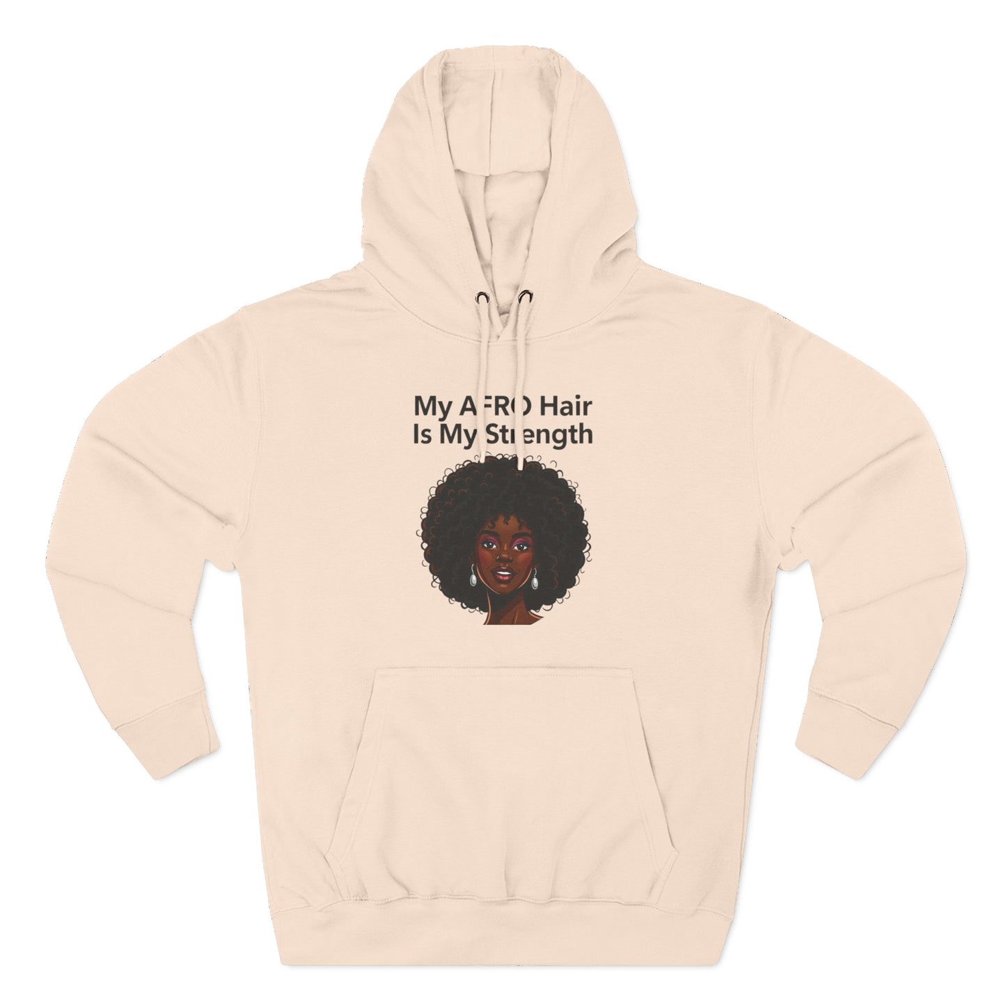 Copy of Love Your Roots Hoodie — Women's Multicultural Pride Graphic Pullover
