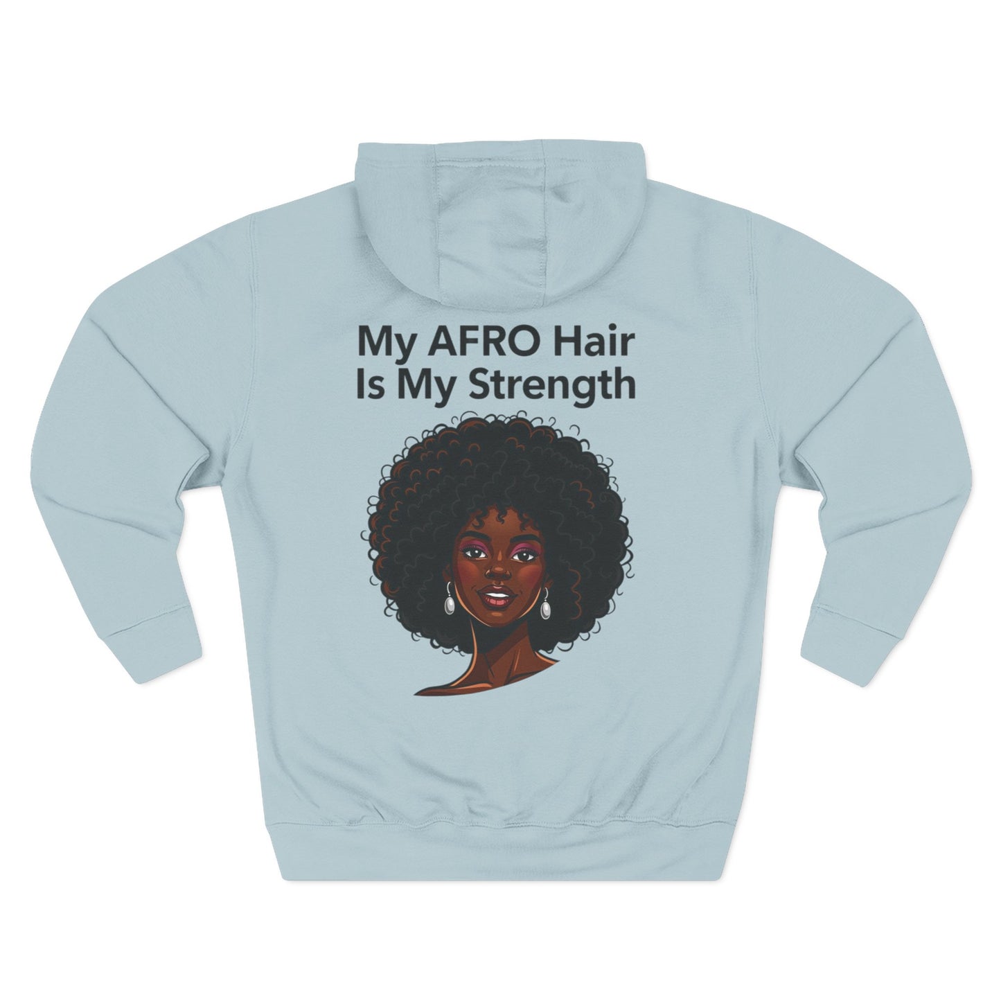 Copy of Love Your Roots Hoodie — Women's Multicultural Pride Graphic Pullover