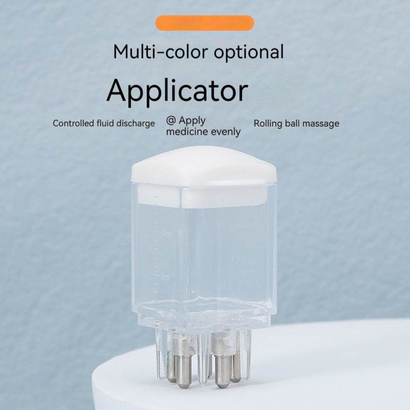 Scalp Medicine Device Mino 5 Needle Skin Ball Massager Portable Hair Growth Tonic Essential Oil Applicator - NamafadStore