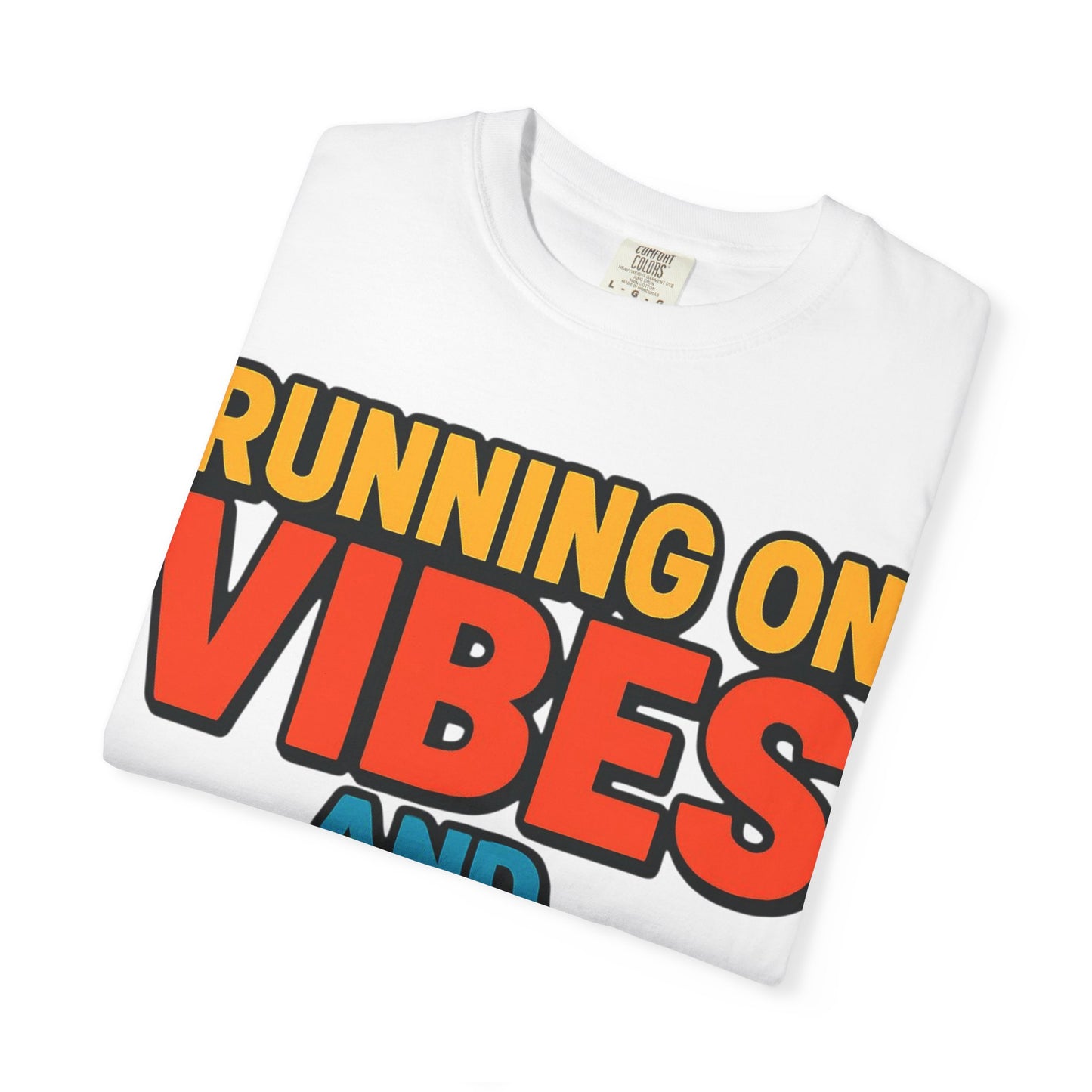 Running on Vibes and Overdue Tasks T-Shirt