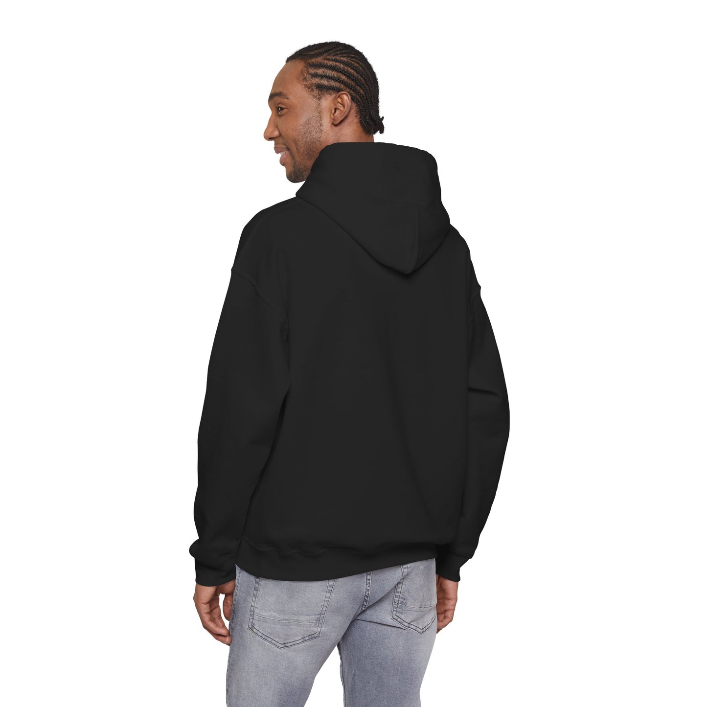 Hoodie — "My Hair, My Rules" Natural Hair Pride Graphic Hoodie