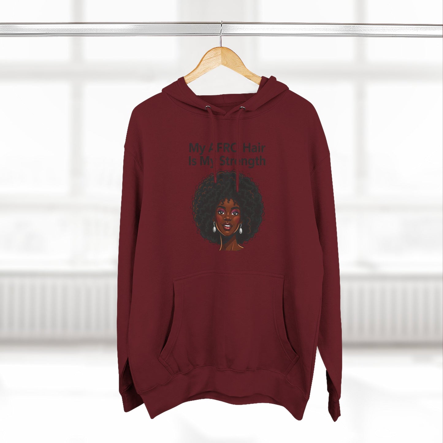 Copy of Love Your Roots Hoodie — Women's Multicultural Pride Graphic Pullover