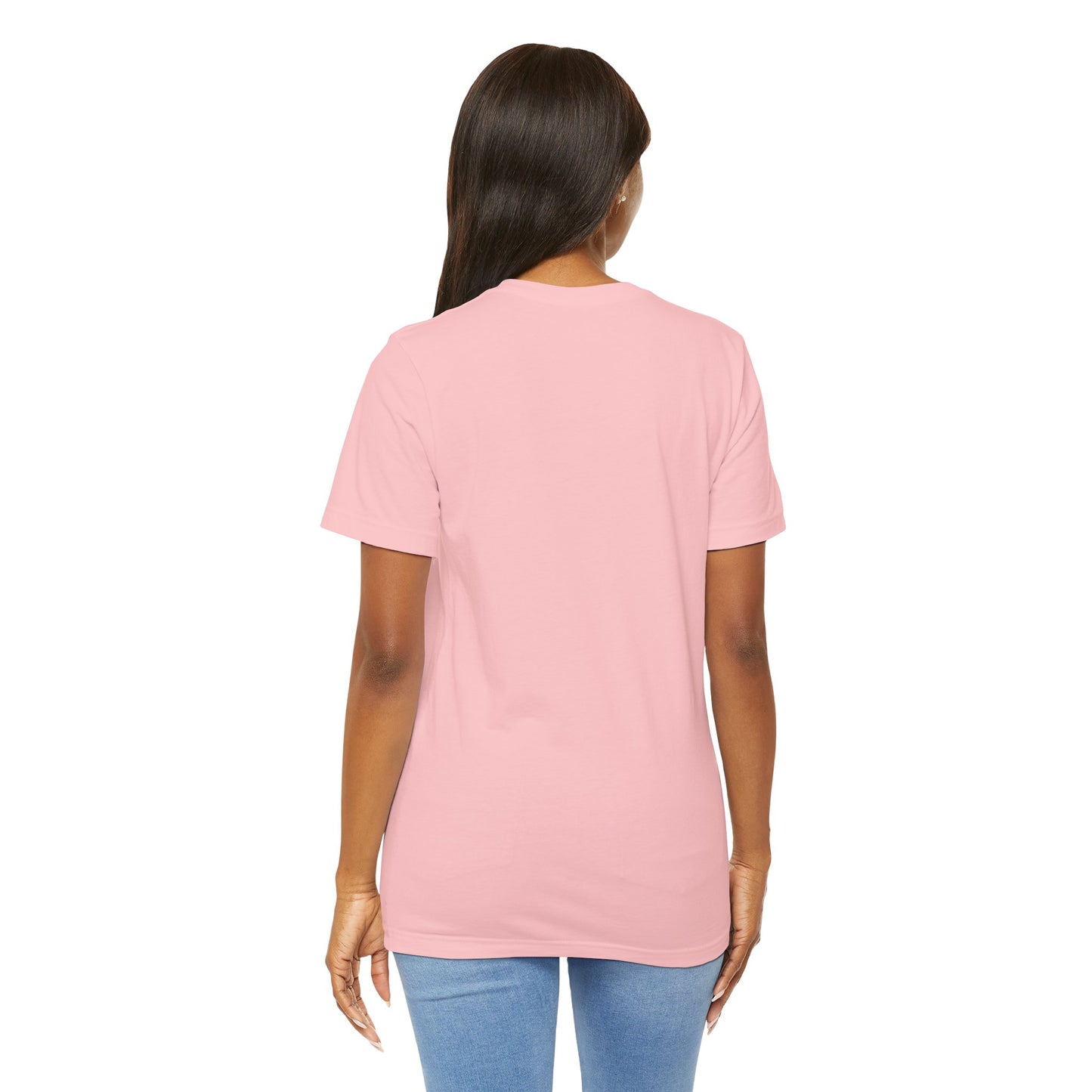 Floral Crown Fashion Tee — Glam Portrait Shirt with Purple Bloom Design