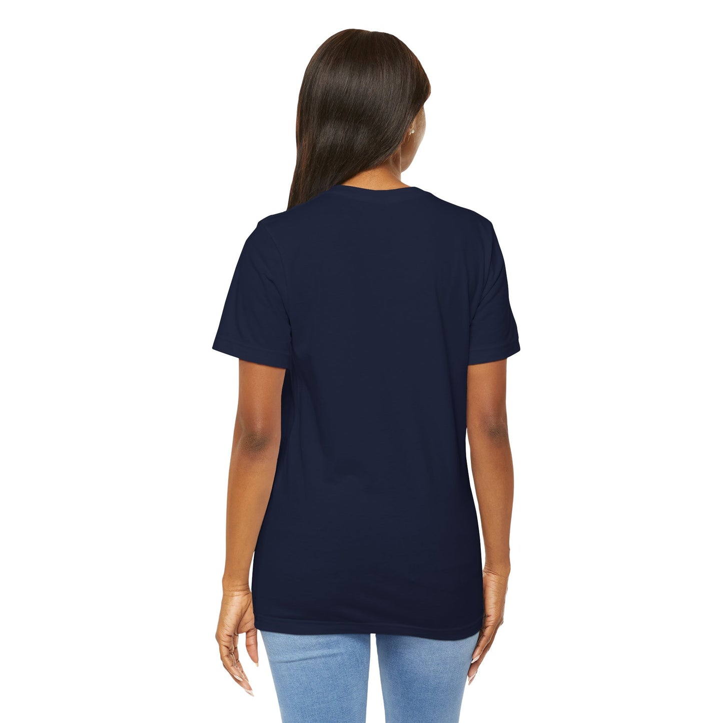 Floral Crown Fashion Tee — Glam Portrait Shirt with Purple Bloom Design