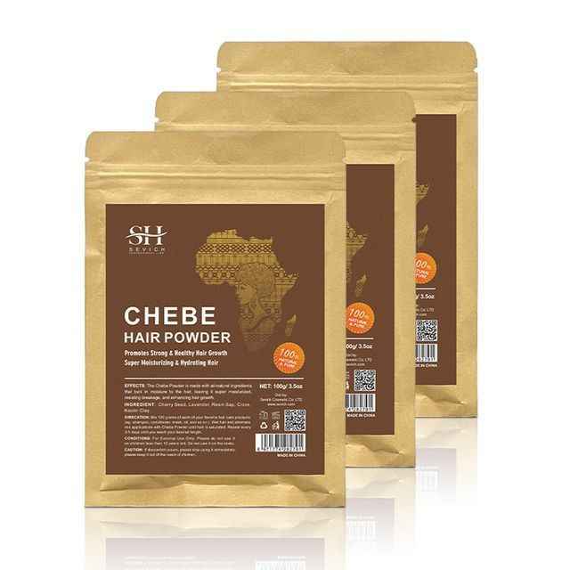 African Chebe Powder – Fast Hair Growth & Anti-Hair Loss Treatment