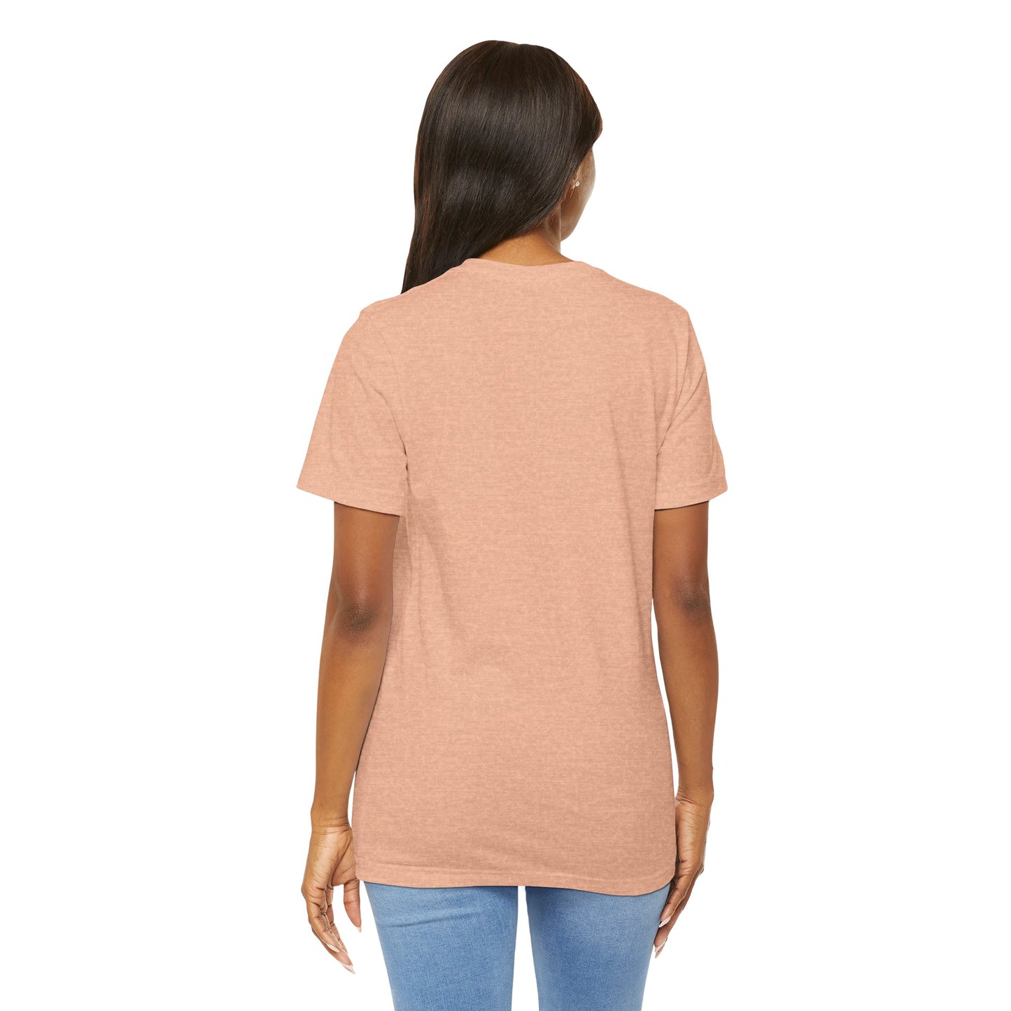 Floral Crown Fashion Tee — Glam Portrait Shirt with Purple Bloom Design