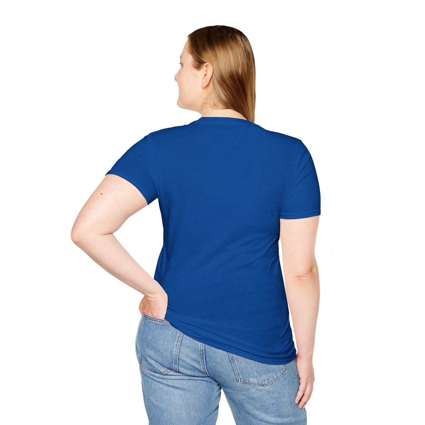 T-Shirt — "Bad Hair? Same. Every. Single. Morning." Graphic Tee for Women