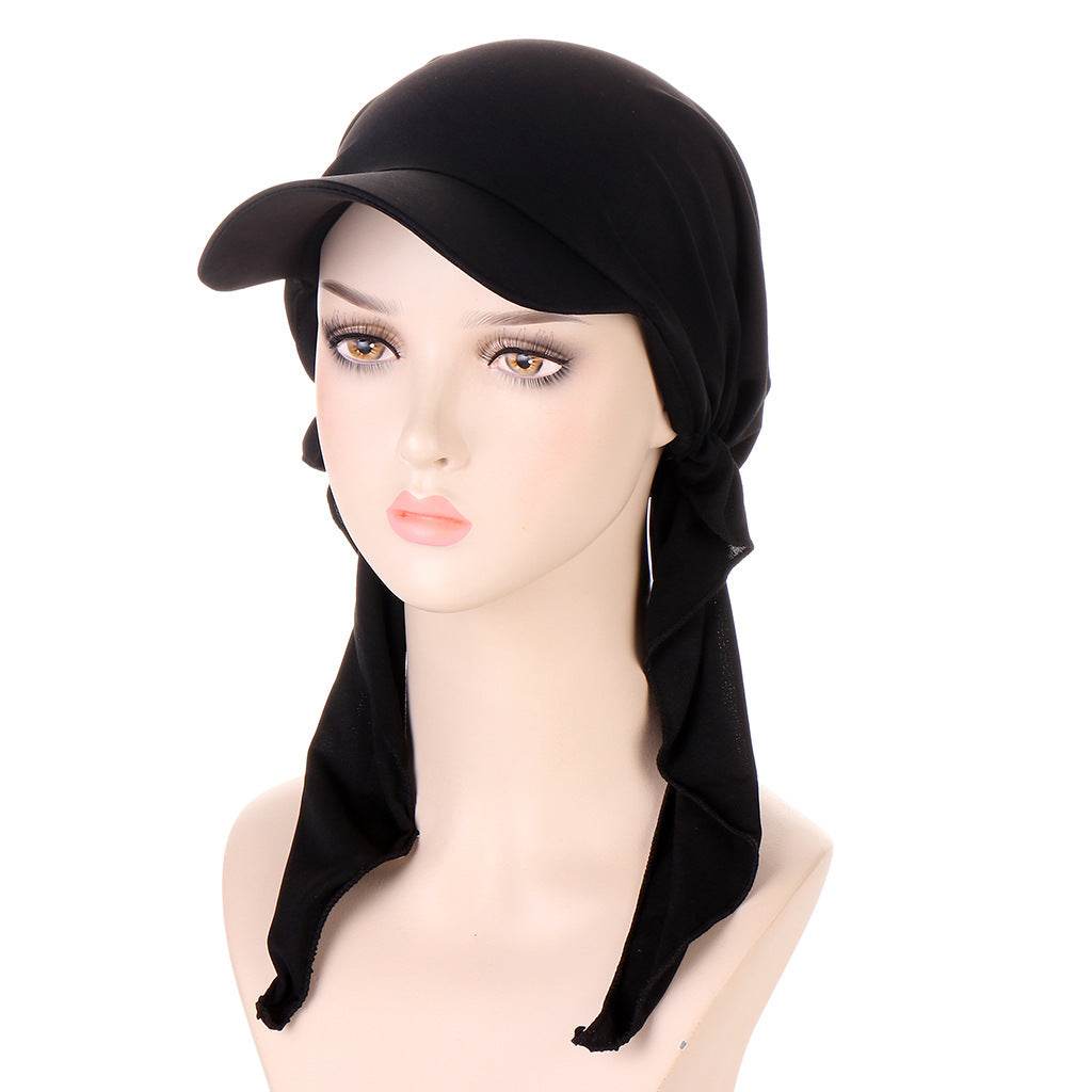 Casual Fashion Muslim Turban Cap - Multi-color Stylish Headwear - NamafadStore