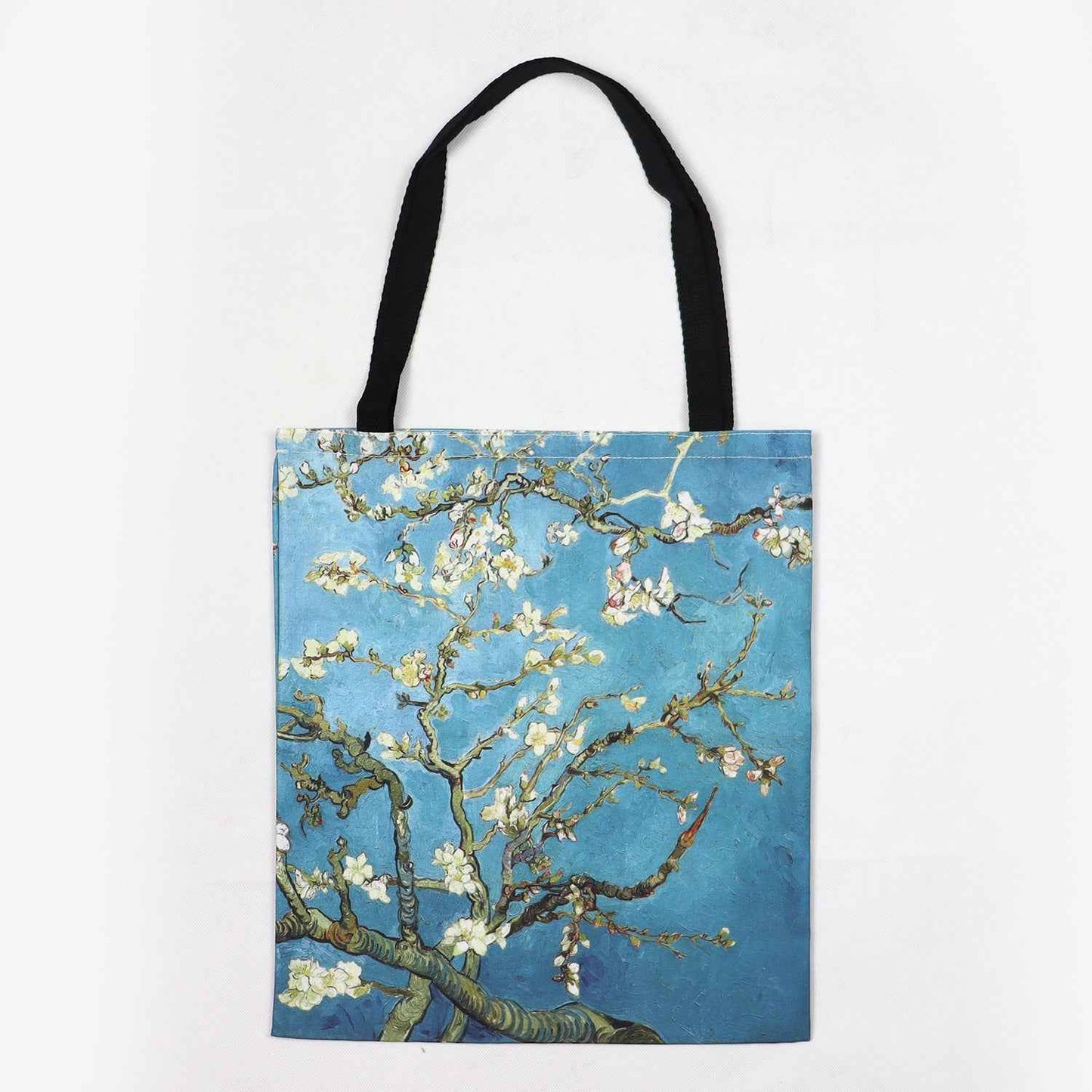 Women's Fashion Simple Print Canvas Shoulder Bag