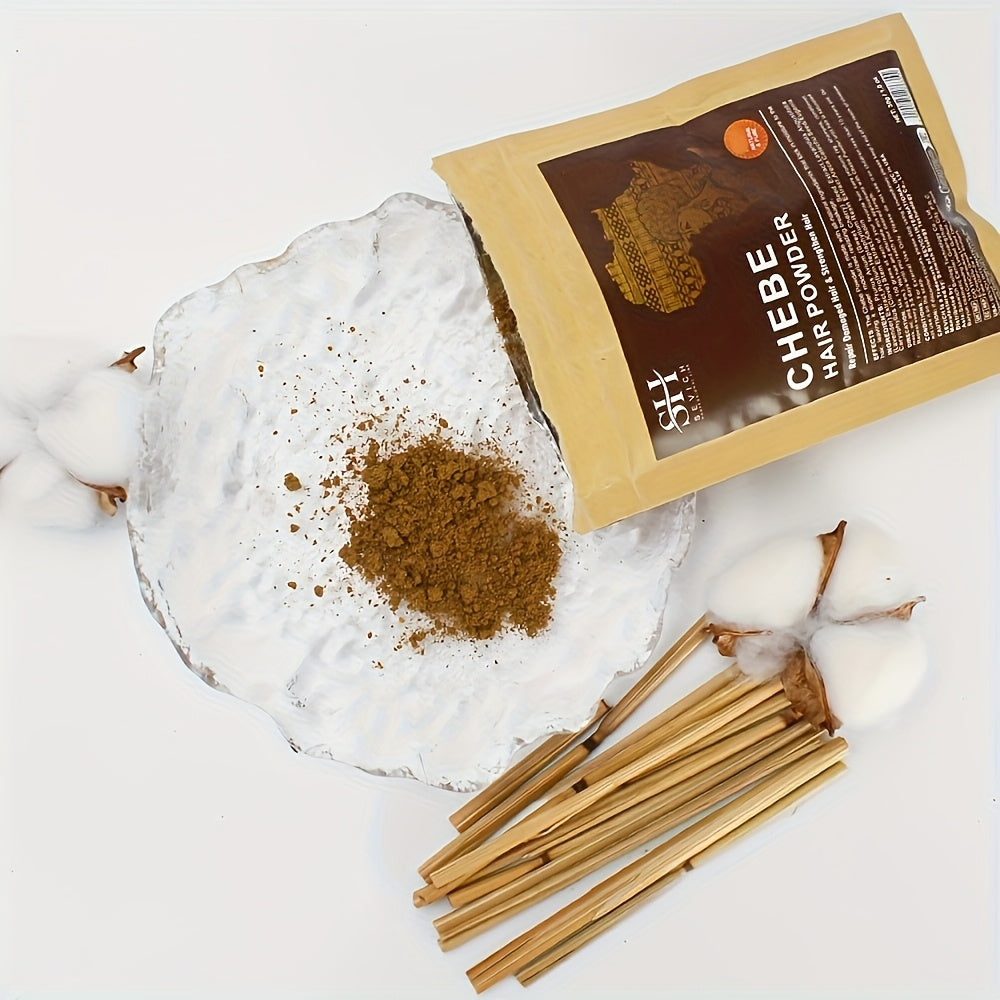 [Chebe Set] African Chebe Powder & Chebe Butter Set for All Hair Types | Fortifies Hair, Hair Care