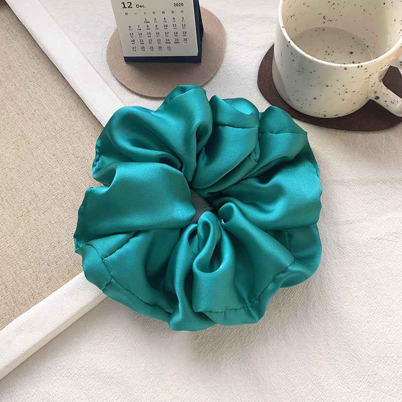Oversized Satin Headband for Women – Smooth French Style Elegant Hair Band