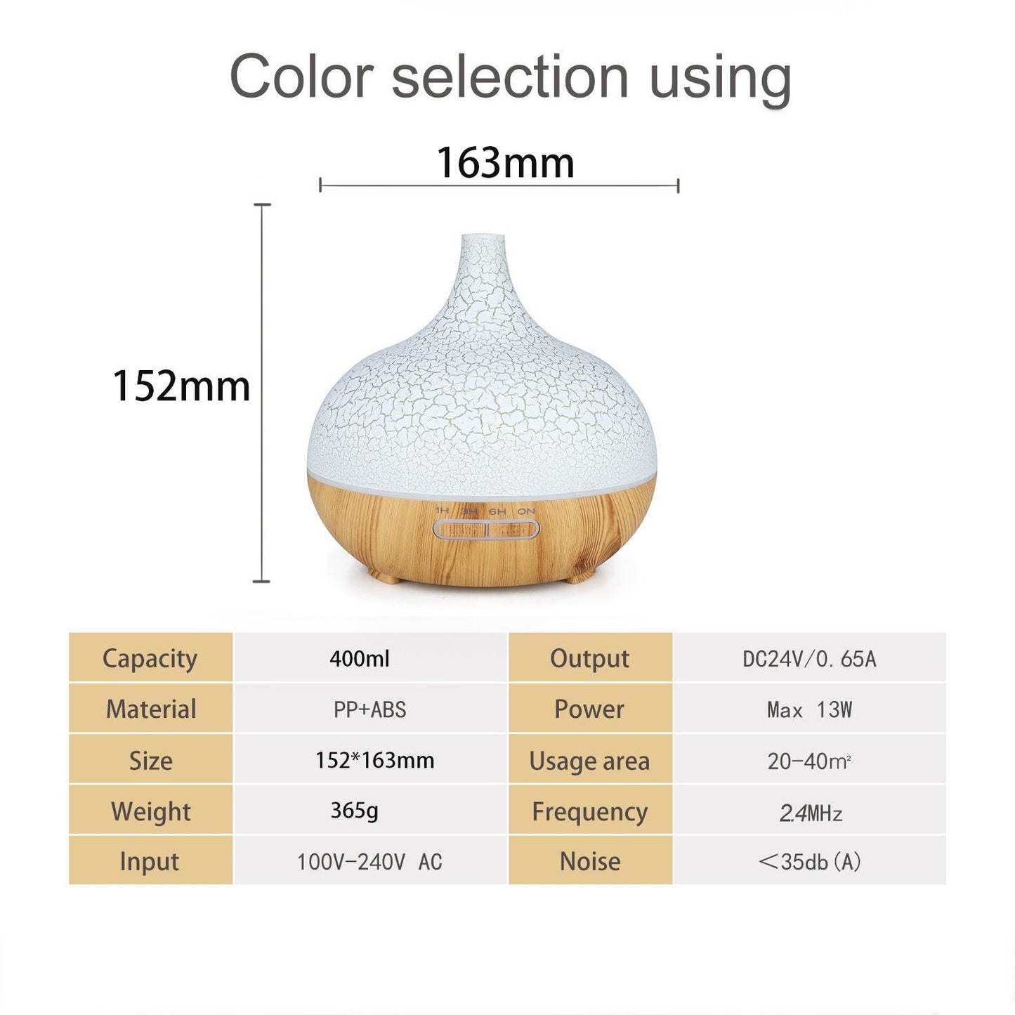 Essential Oil Diffuser: Aromatherapy Machine for Relaxation - NamafadStore