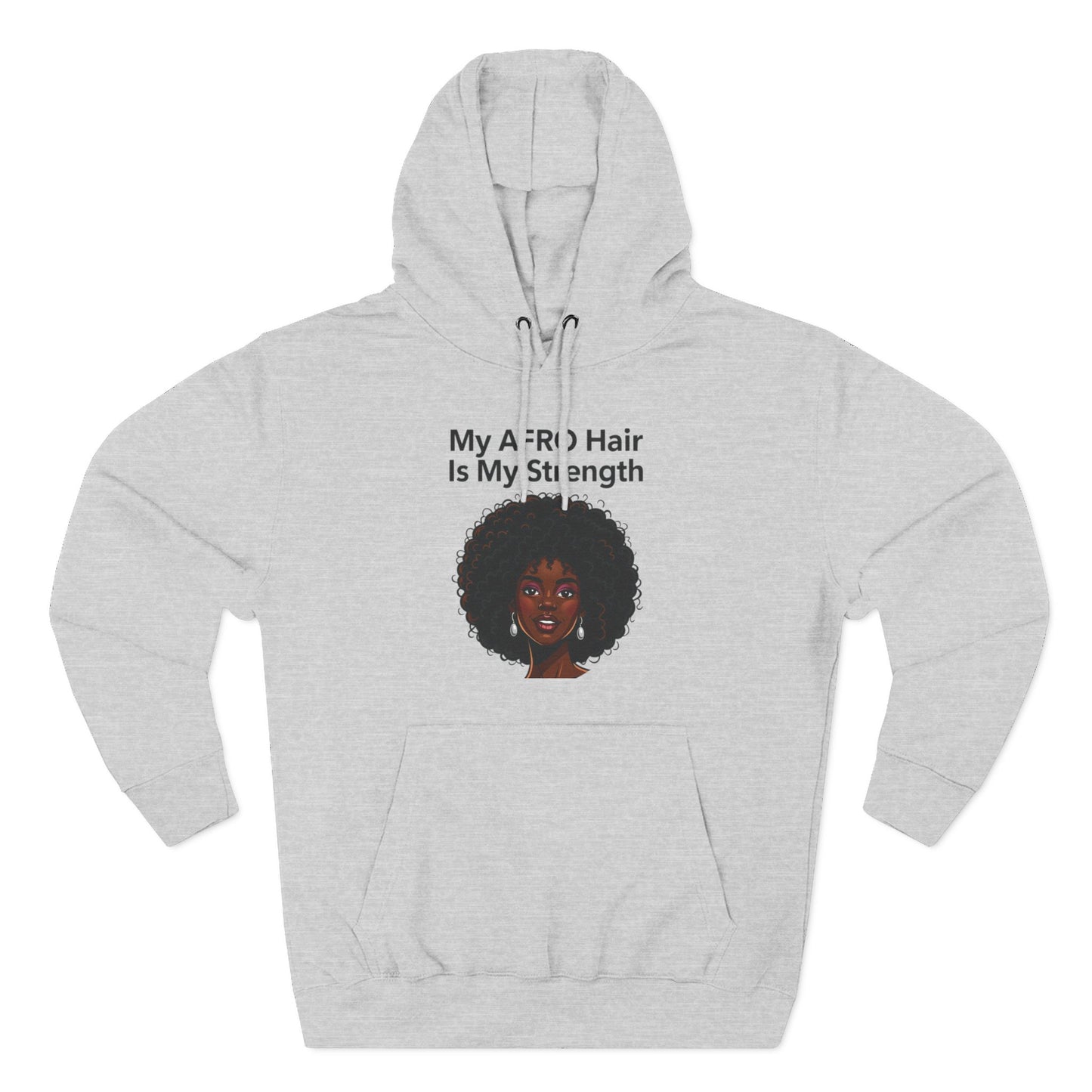 Copy of Love Your Roots Hoodie — Women's Multicultural Pride Graphic Pullover
