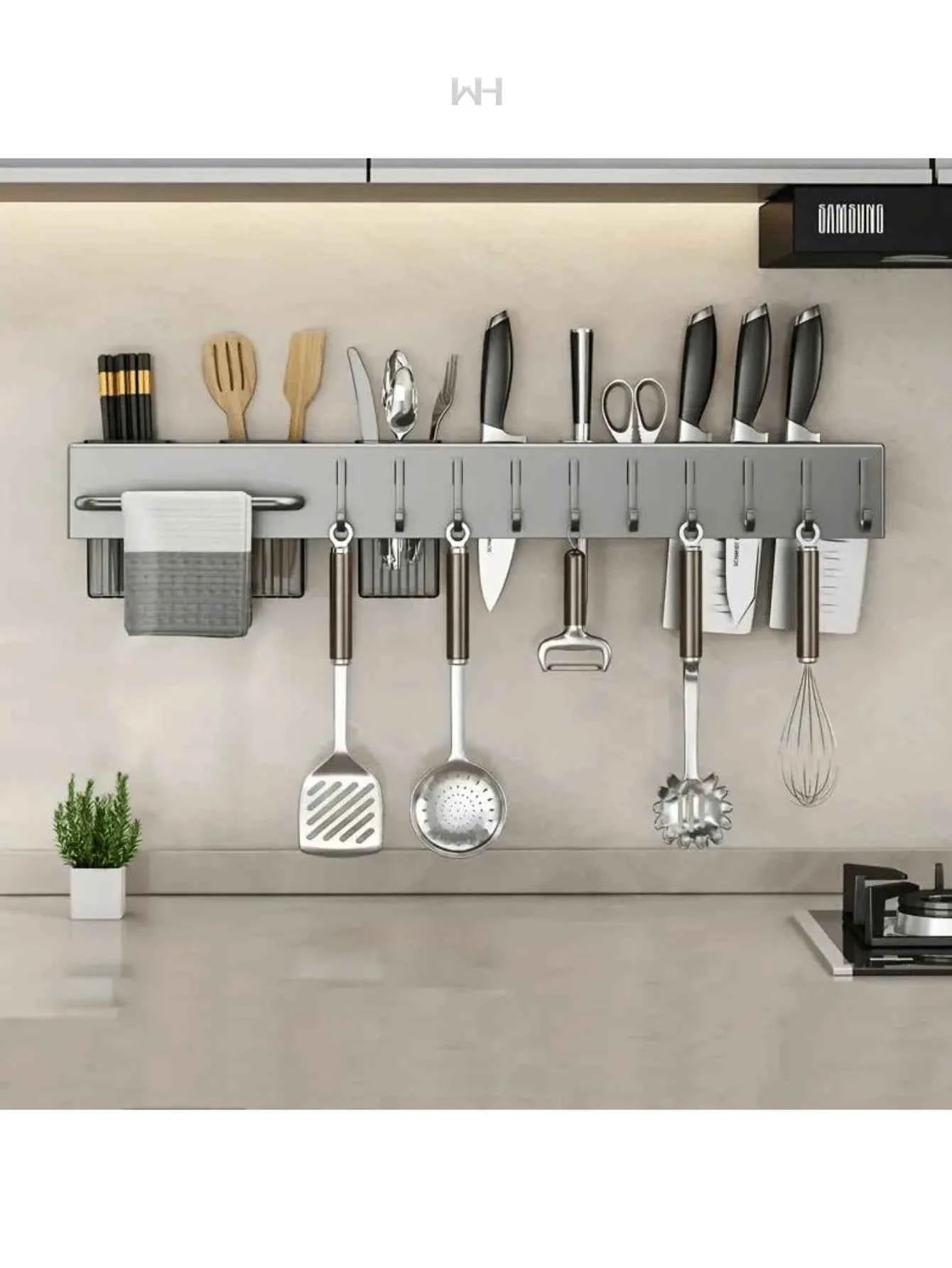 Knives Holder, Home Organization, Kitchen Storage, Shelves and Holders