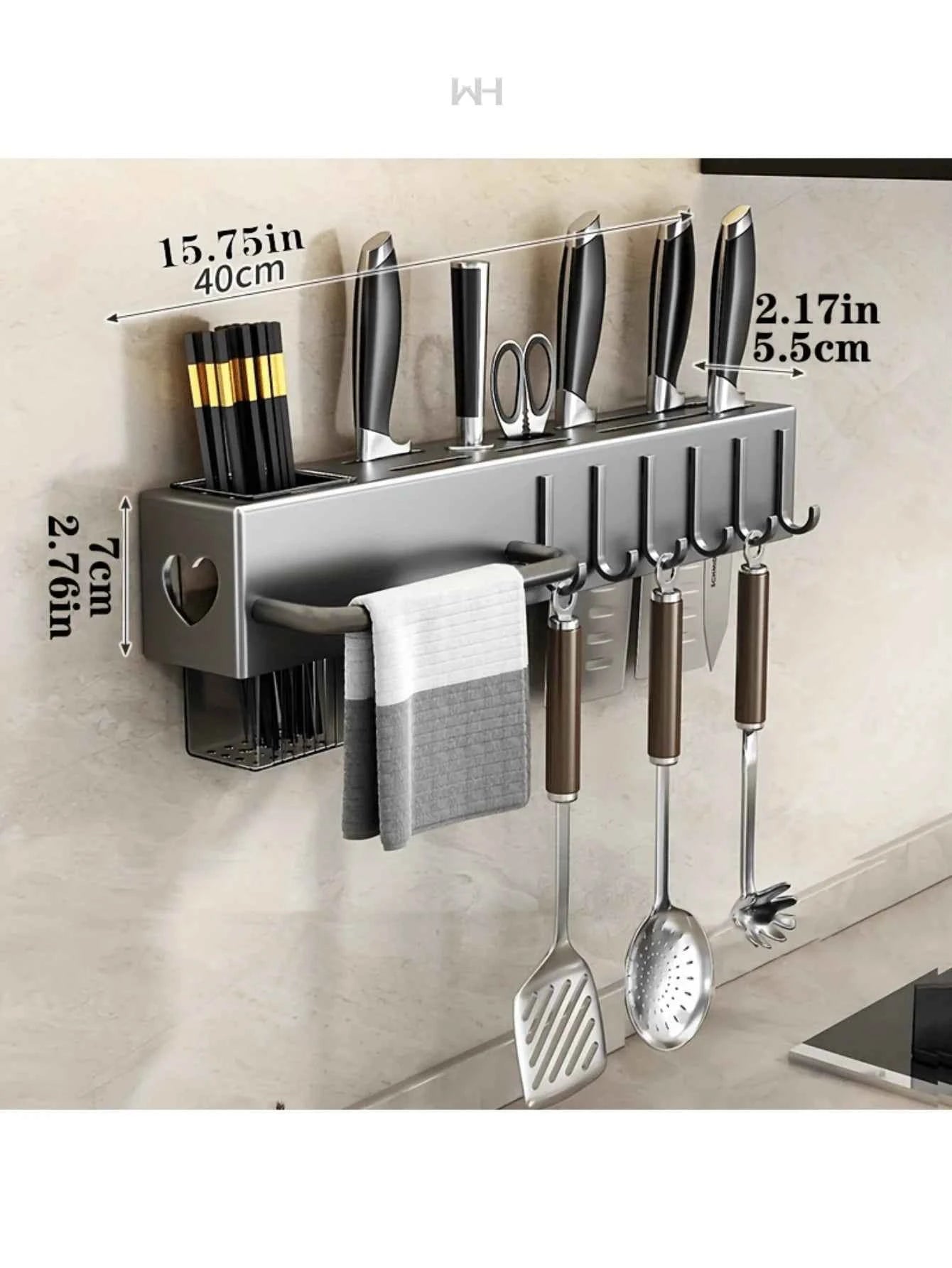 Knives Holder, Home Organization, Kitchen Storage, Shelves and Holders