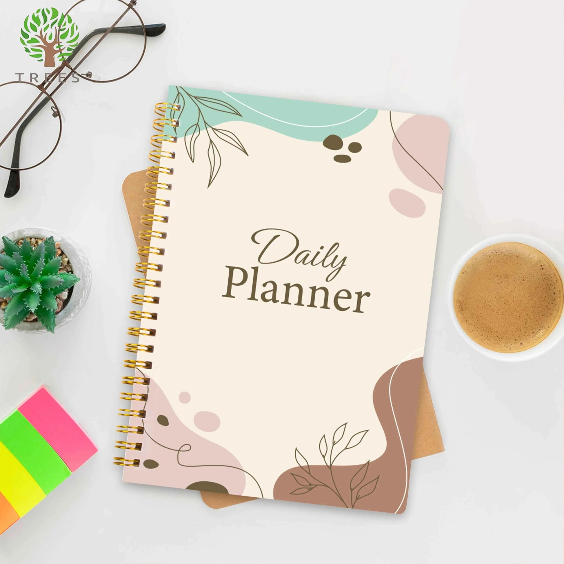 Daily Planner Undated To do List Task Notebook,Daily Planner 52 Sheets Tear Off Easily Organize Your Daily Tasks School Supplies