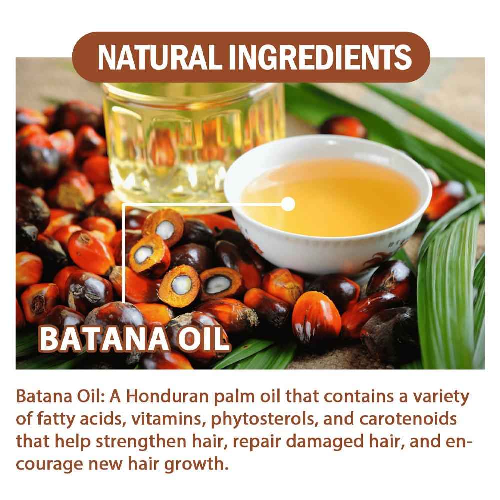 1/3/5PCS 100% Pure Organic Hair Mask Batana Conditioner Oil Natural Treatment Nourish Reduce Hair Root hair Healthier Hair Care