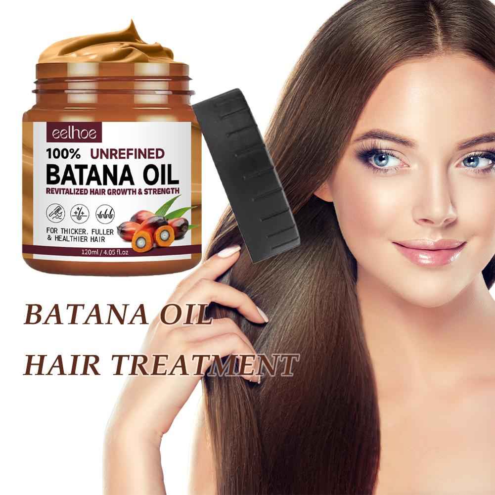 1/3/5PCS 100% Pure Organic Hair Mask Batana Conditioner Oil Natural Treatment Nourish Reduce Hair Root hair Healthier Hair Care