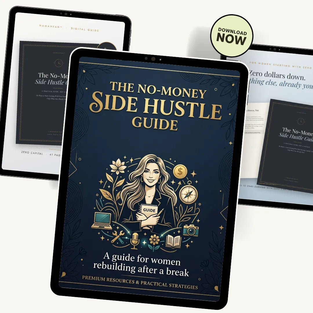 The No-Money Side Hustle Guide: Six Ways to Start Earning With Zero Starting Capital