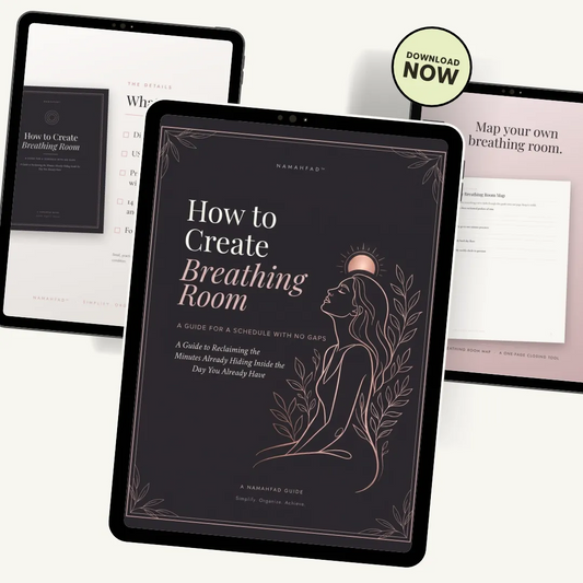 How to Create Breathing Room When You Have No Extra Time