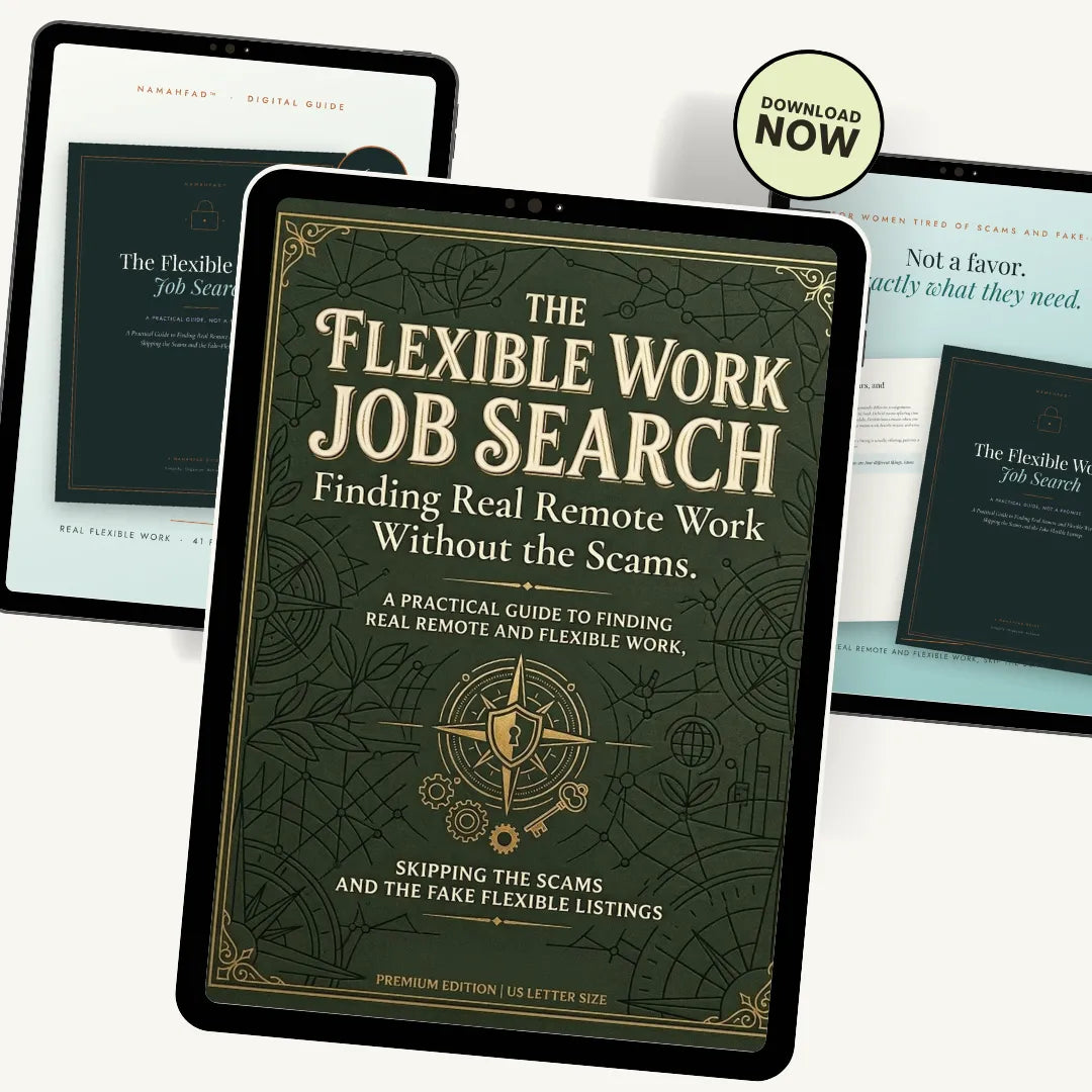 The Flexible Work Job Search: Finding Real Remote Work Without the Scams