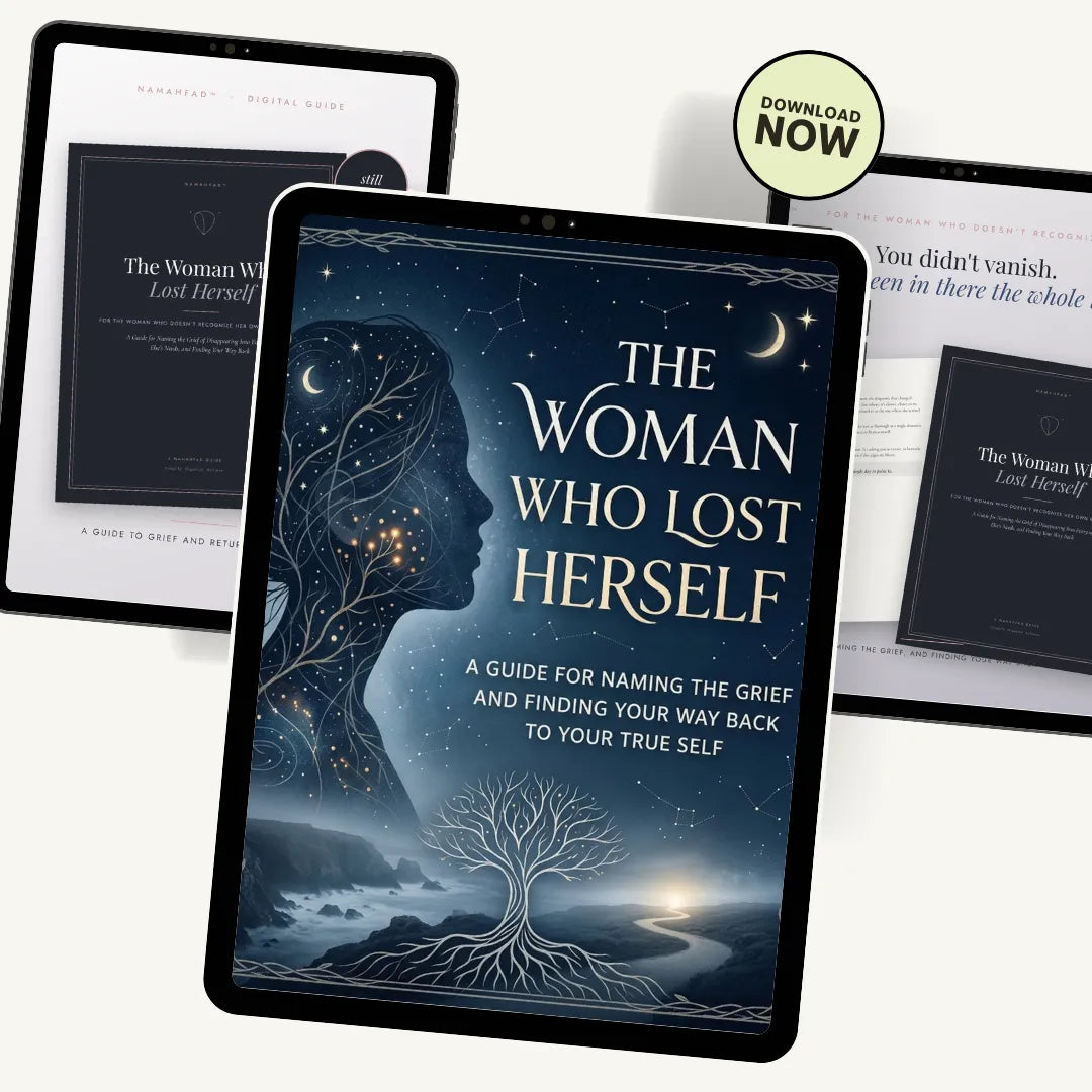 The Woman Who Lost Herself: A Guide for Naming the Grief and Finding Your Way Back