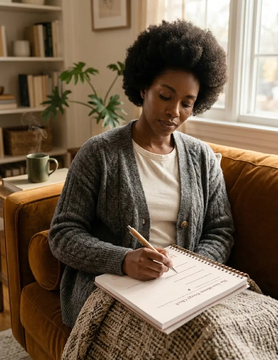 Not Lazy, Just Depleted: A Workbook for Spotting High-Functioning Burnout and Rebuilding Your Energy