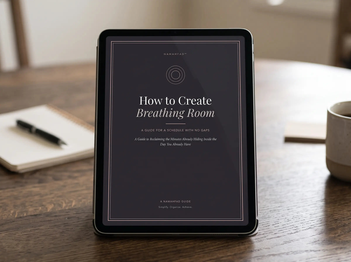 How to Create Breathing Room When You Have No Extra Time