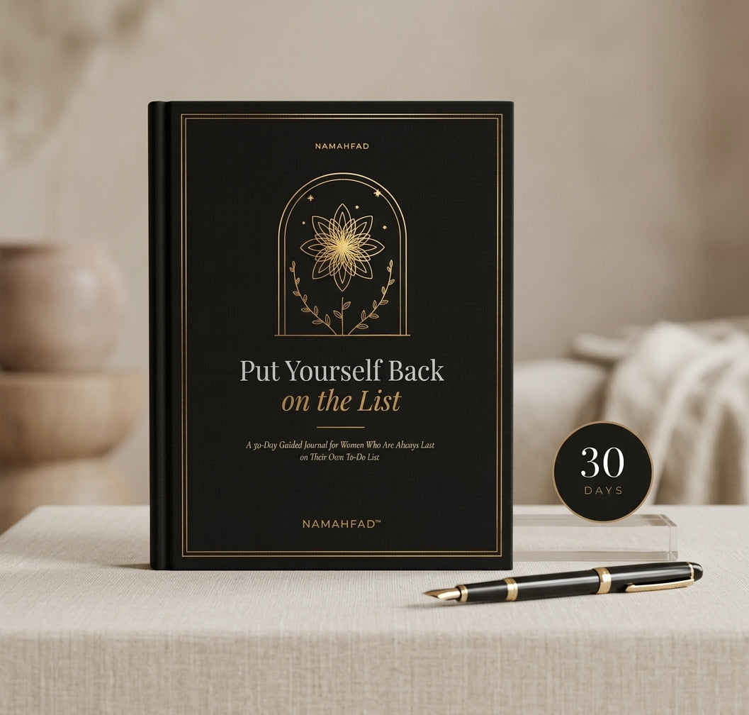 Put Yourself Back on the List: A 30-Day Guided Journal for Women Who Are Always Last on Their Own To-Do List