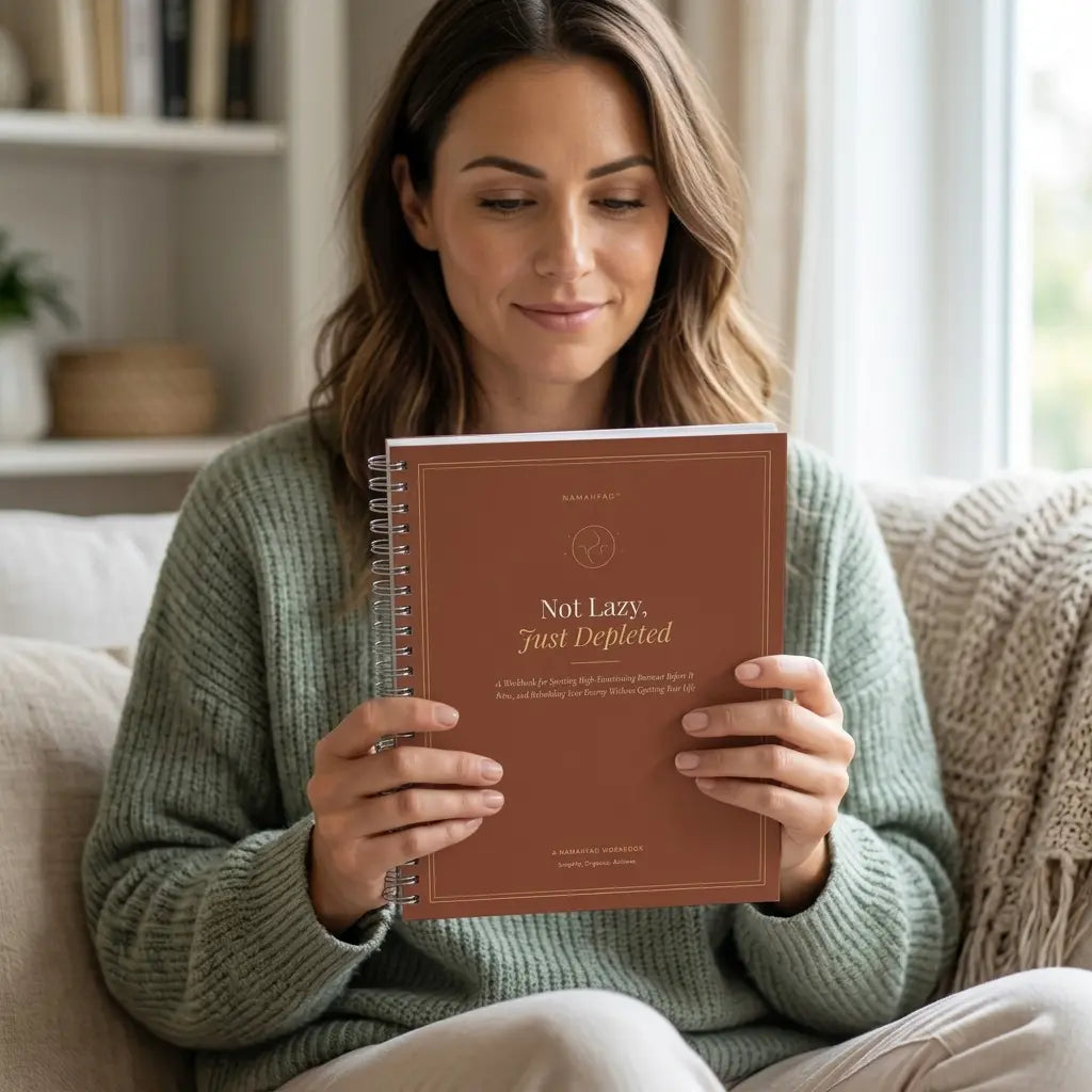 Not Lazy, Just Depleted: A Workbook for Spotting High-Functioning Burnout and Rebuilding Your Energy
