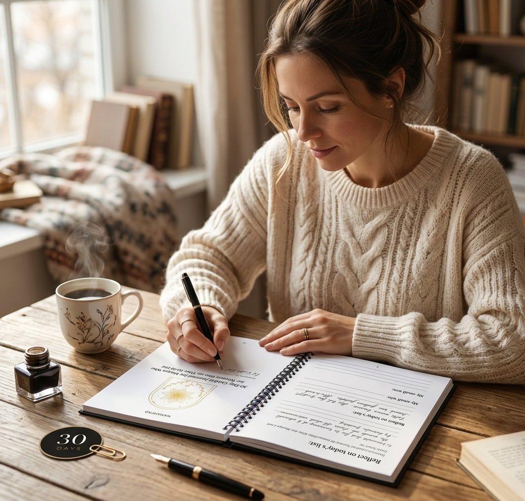 Put Yourself Back on the List: A 30-Day Guided Journal for Women Who Are Always Last on Their Own To-Do List