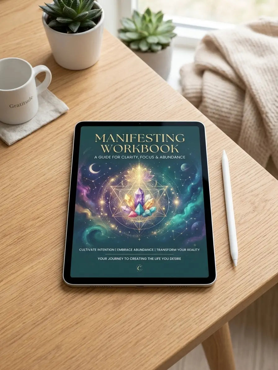 Manifesting Workbook, A Guide for Clarity, Focus & Abundance